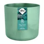 Elho The Ocean Collection Round 22 - Vaso per piante in materiale riciclato