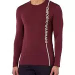 Emporio Armani T-Shirt con Logo Laterale per Uomo