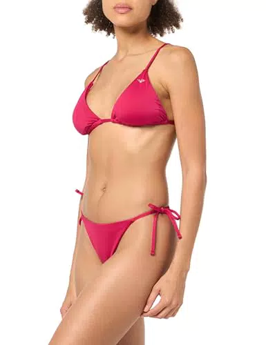 Emporio Armani Bikini Set Triangle e String per Donna