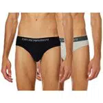Emporio Armani Brief in Cotone Puro per Uomo
