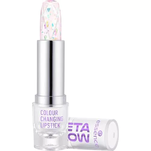 Essence META Glow Lipstick Color Changing Naturale Vegano senza Parabeni