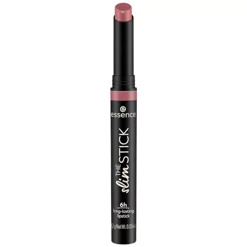 Essence The Slim Stick - Rossetto opaco nutriente a lunga durata vegano