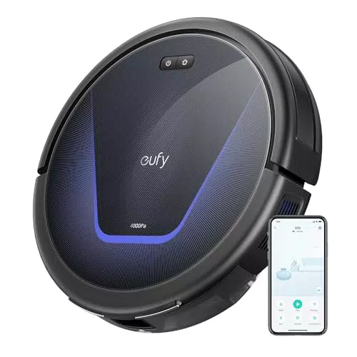 Eufy G50 Robot Aspirapolvere con Potente Aspirazione e Navigazione Dinamica
