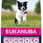 Eukanuba Cibo Secco per Cuccioli - Ricco di Agnello e Riso