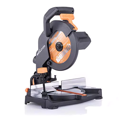 Evolution Power Tools R210Cms Troncatrice Radiale Multi-Materiale 210 mm 230 V