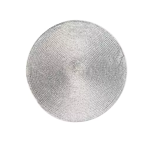 Excelsa Tovagliette Diametro 36 cm - Set Elegante per la Tavola