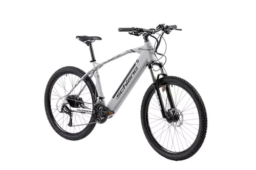 F.lli Schiano E-Jupiter - Bici Elettrica Mountain Bike 27.5" con Batteria 36V 14Ah
