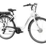 F.lli Schiano E-Moon Bici Elettrica da Città 28 36V 13Ah Motore 250W