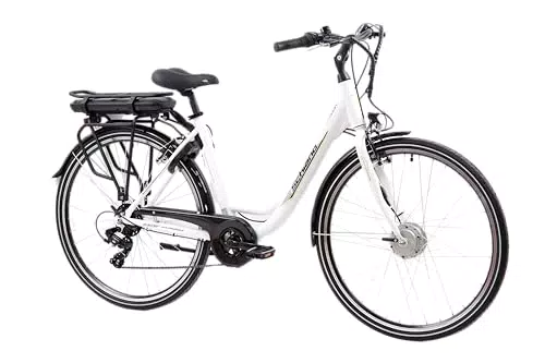 F.lli Schiano E-Moon Bici Elettrica da Città 28" 36V 13Ah Motore 250W