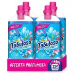 Fabuloso Ammorbidente Concentrato Profumato Fresco Mattino 4x1