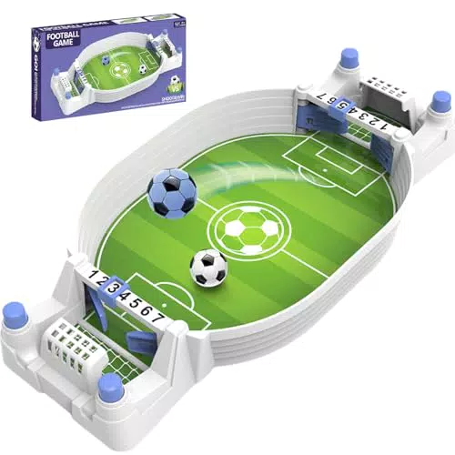 Falafoty Calcio Balilla per Bambini - Gioco da Tavolo Interattivo Genitore-Figlio