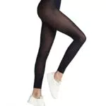 FALKE Matt Deluxe 30 DEN Leggings Donna Trasparenti Velati Tinta Unita