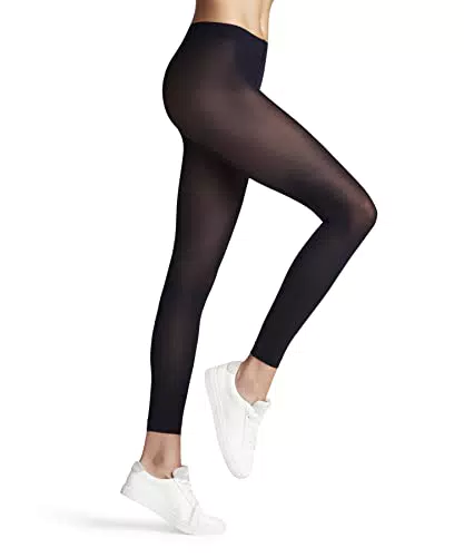 FALKE Matt Deluxe 30 DEN Leggings Donna Trasparenti Velati Tinta Unita