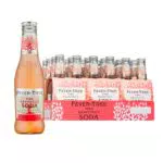 Fever-Tree Pink Grapefruit Soda con Aromi Naturali e Ingredienti Freschi