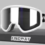 Findway Maschera da Sci e Occhiali Anti-UV per Sport Invernali e Motocross