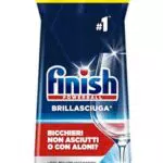 Finish Brillantante per Lavastoviglie - Additivo per Stoviglie Splendenti