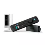 Fire TV Stick HD e Ring Videocamera Interna per una Casa Intelligente