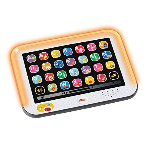 Fisher-Price My Tablet Puppy - Giocattolo educativo per neonati dai 12 mesi