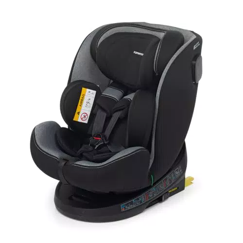 Seggiolino Auto Foppapedretti Circle I-Size con Seduta Girevole 360°