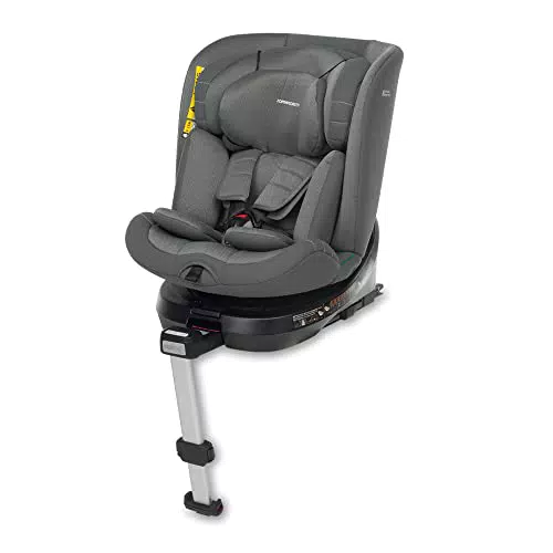 Foppapedretti Iturn DuoFix Seggiolino Auto Gruppo 0+/1/2/3 per Bambini dalla nascita fino a 12 Anni circa