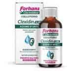 Forhans Collutorio Antisettico Clorhexidina Clexidin 0.20% Gusto Gradevole