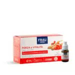 FRAU Forza e Vitalità - Integratore Energetico Vegetale per Stanchezza Fisica e Mentale
