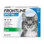 Frontline Spot On Antiparassitario per Gatti e Gattini - Protezione Lunga Durata