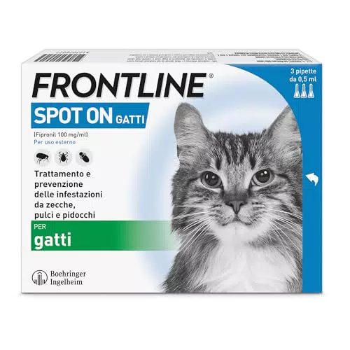 Frontline Spot On Antiparassitario per Gatti e Gattini - Protezione Lunga Durata
