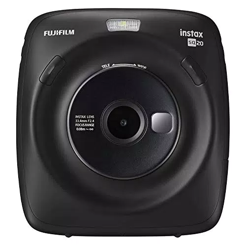 Fujifilm Instax Square SQ20 - Fotocamera Istantanea e Digitale con Micro SD