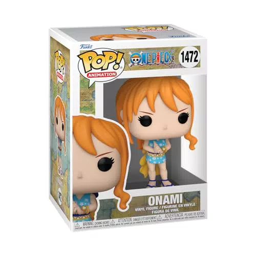 Funko Pop! One Piece - Figura Nami Wano da Collezione - Merchandising Ufficiale