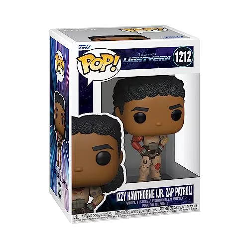 Funko Pop! Lightyear - Izzy - Figura da Collezione per Fan e Regali