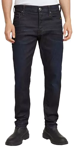 G-STAR 3301 Regular Tapered Jeans Uomo - Comfort e Stile per Ogni Occasione