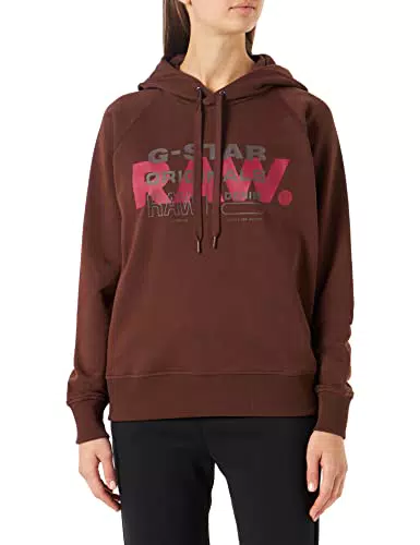 G-STAR Raglan Raw Originals Hoodie Donna