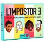 Gamely L'Impostore: Gioco Tascabile di Mimi e Deduzioni Astute