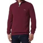 GANT Pullover Mezza Zip in Cotone Piqué
