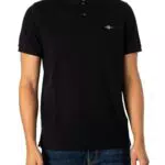 GANT Reg Shield SS Pique Polo Uomo