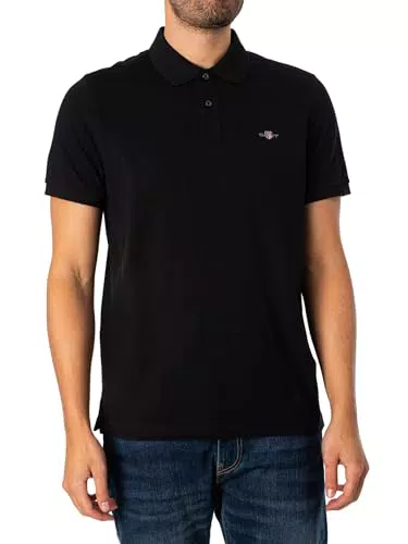 GANT Reg Shield SS Pique Polo Uomo