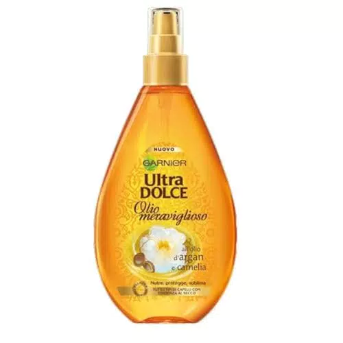 Garnier Olio per Capelli Ultra Dolce Meraviglioso