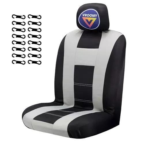 Coprisedili Auto Universali Confortevoli e Traspiranti in Mesh e Spugna