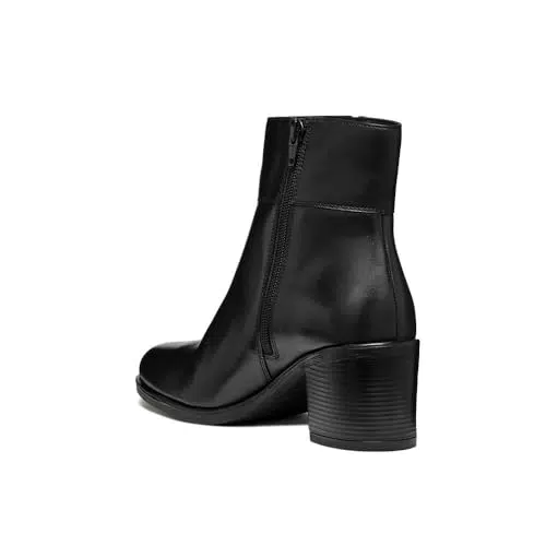 Geox D New Asheel C - Stivale alla Caviglia Donna