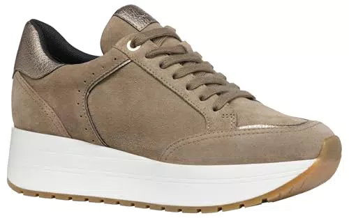 Geox D New Kency A - Scarpe da Ginnastica Donna