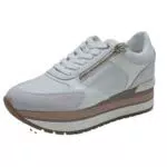 Geox Scarpe da Ginnastica Donna Modello D New Kency