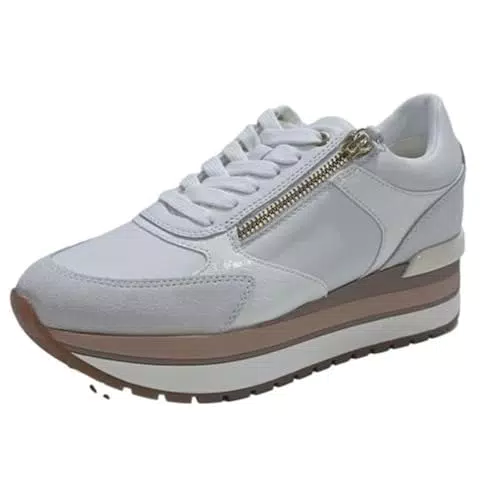 Geox Scarpe da Ginnastica Donna Modello D New Kency