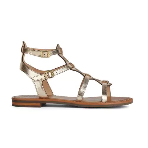 Geox Sandali Piatti Donna D Sozy S B