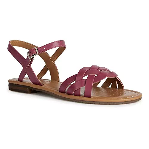 Geox D Sozy S - Sandali Piatti Donna