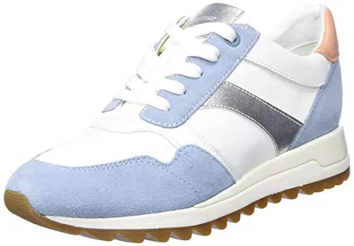 Geox D Tabelya Scarpe da Ginnastica per il Comfort Quotidiano