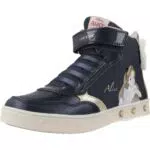 Geox J Skylin Girl - Scarpe da Ginnastica per Bambina