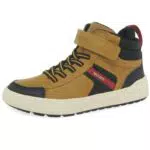Geox J Weemble Boy A, Scarpe Bambini e ragazzi, Dk Yellow Black