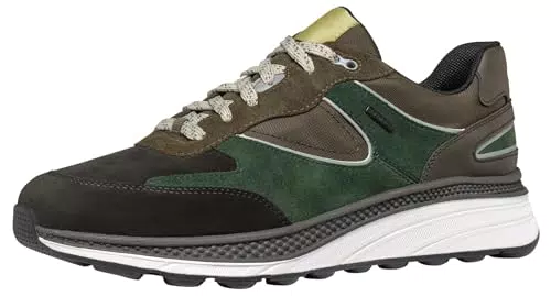 Geox U Spherica Actif X1 - Scarpe da Ginnastica Uomo
