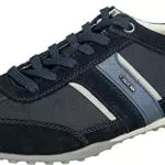 Geox U Wells C - Sneakers Uomo Eleganti e Confortevoli